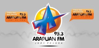 Ouvir agora ao vivo a rádio FM ARAPUAN 95,3 de João Pessoa online no Guia Rádios PB mais perto